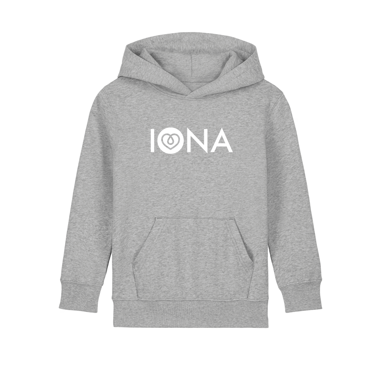 Kids Hoodie - Heather Grey
