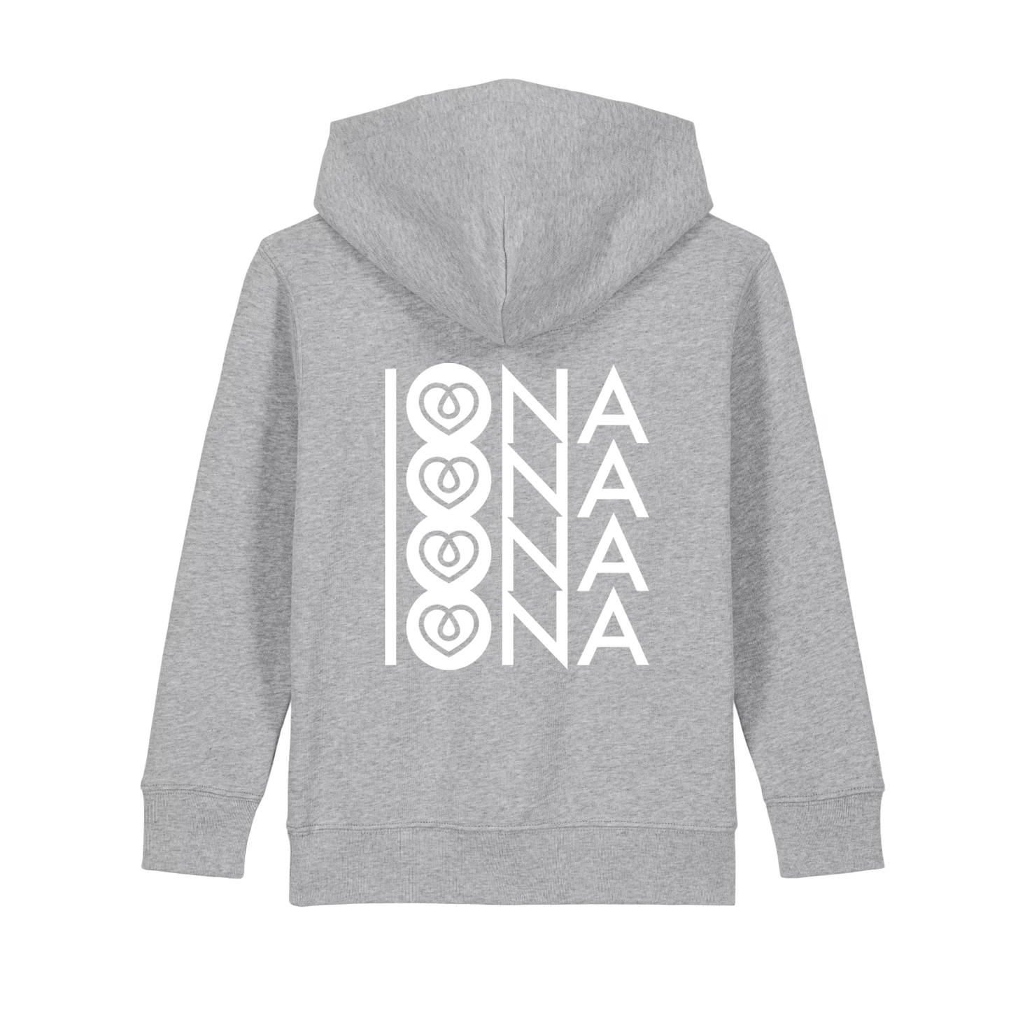 Kids Hoodie - Heather Grey