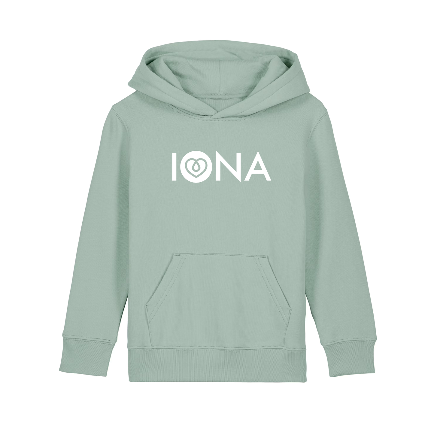 Kids Hoodie - Aloe