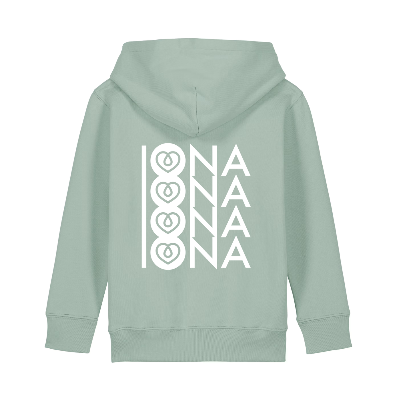 Kids Hoodie - Aloe