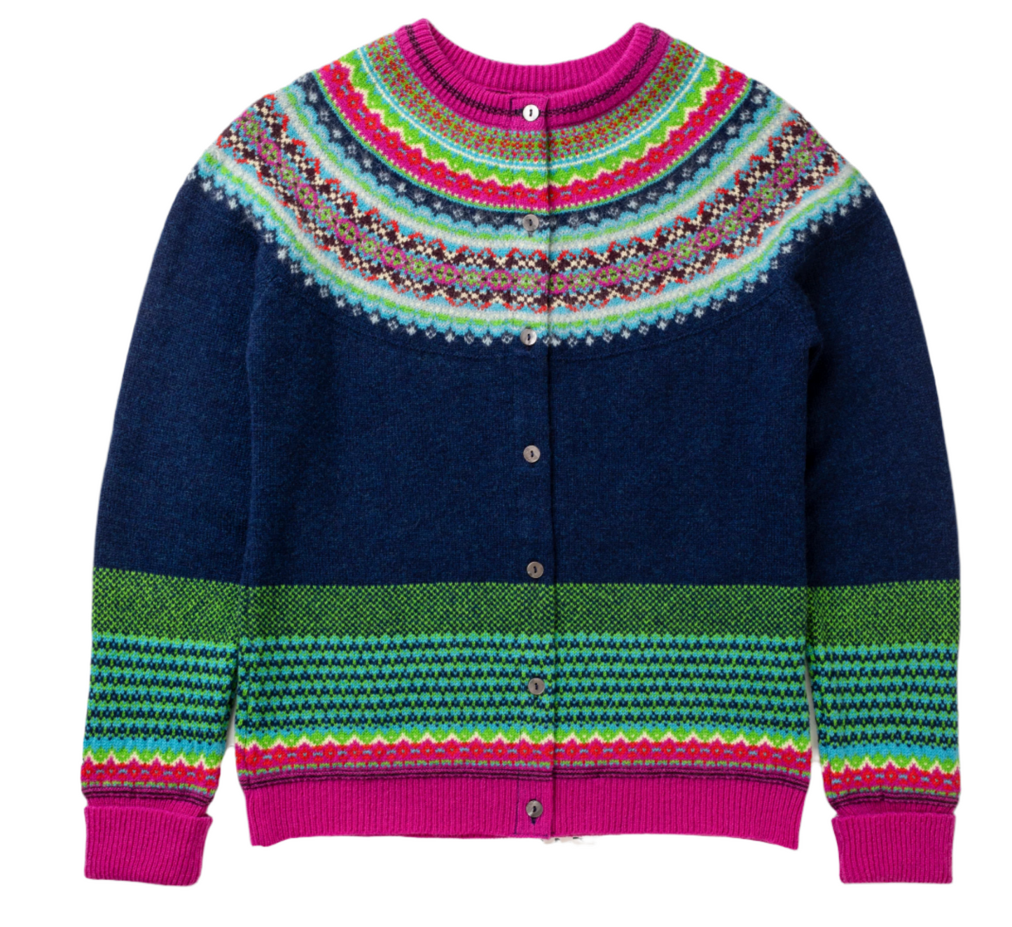 Alpine Cardigan - Tango