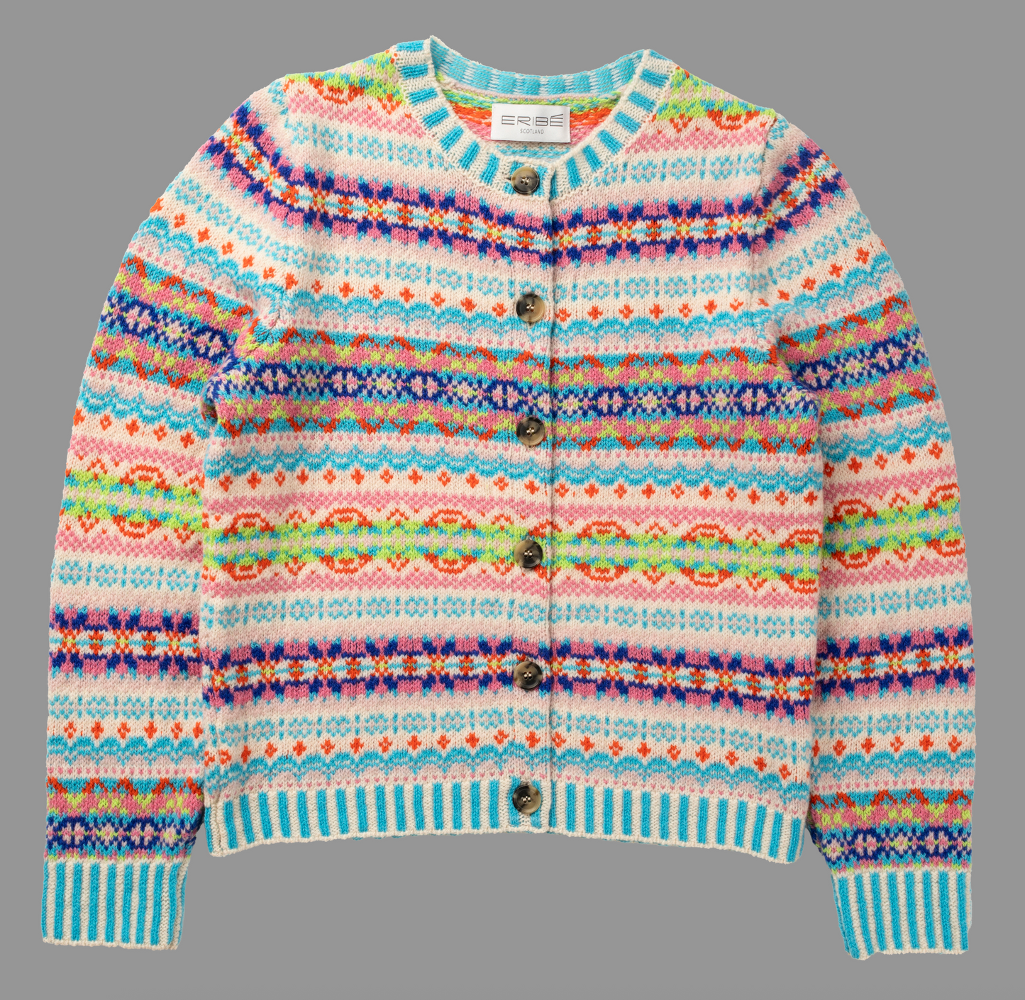 Kinross Cardigan - Mural