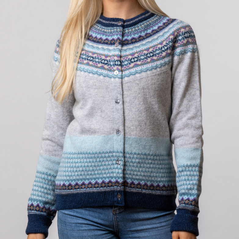 Alpine Cardigan - Arctic