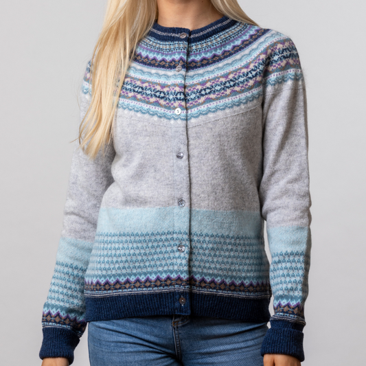 Alpine Cardigan - Arctic