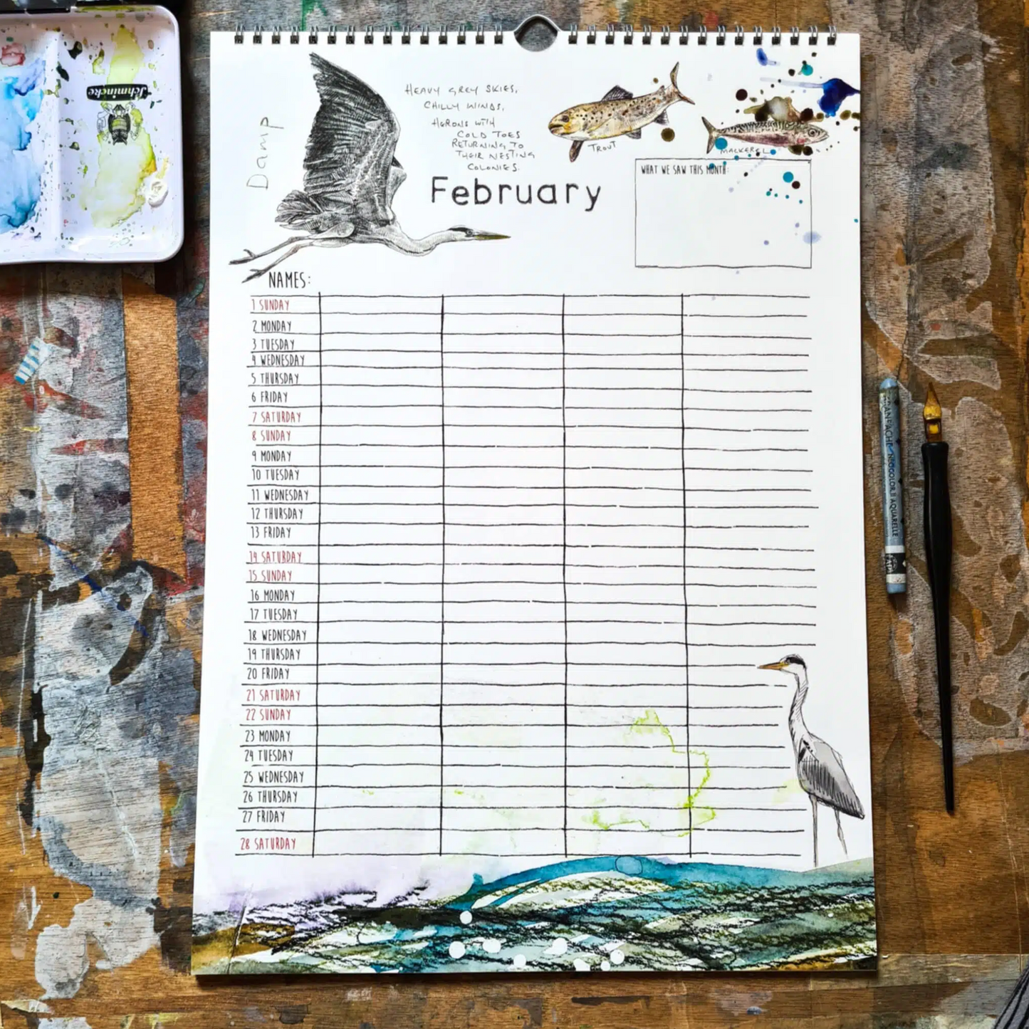 2026 Family Calendar