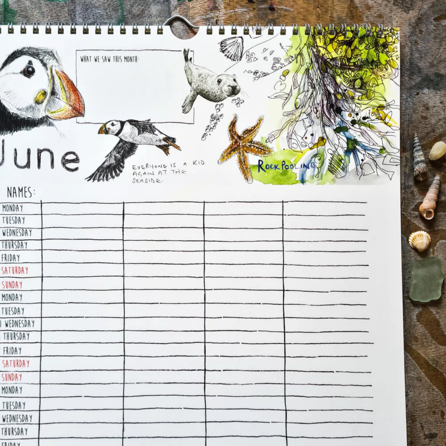 2026 Family Calendar