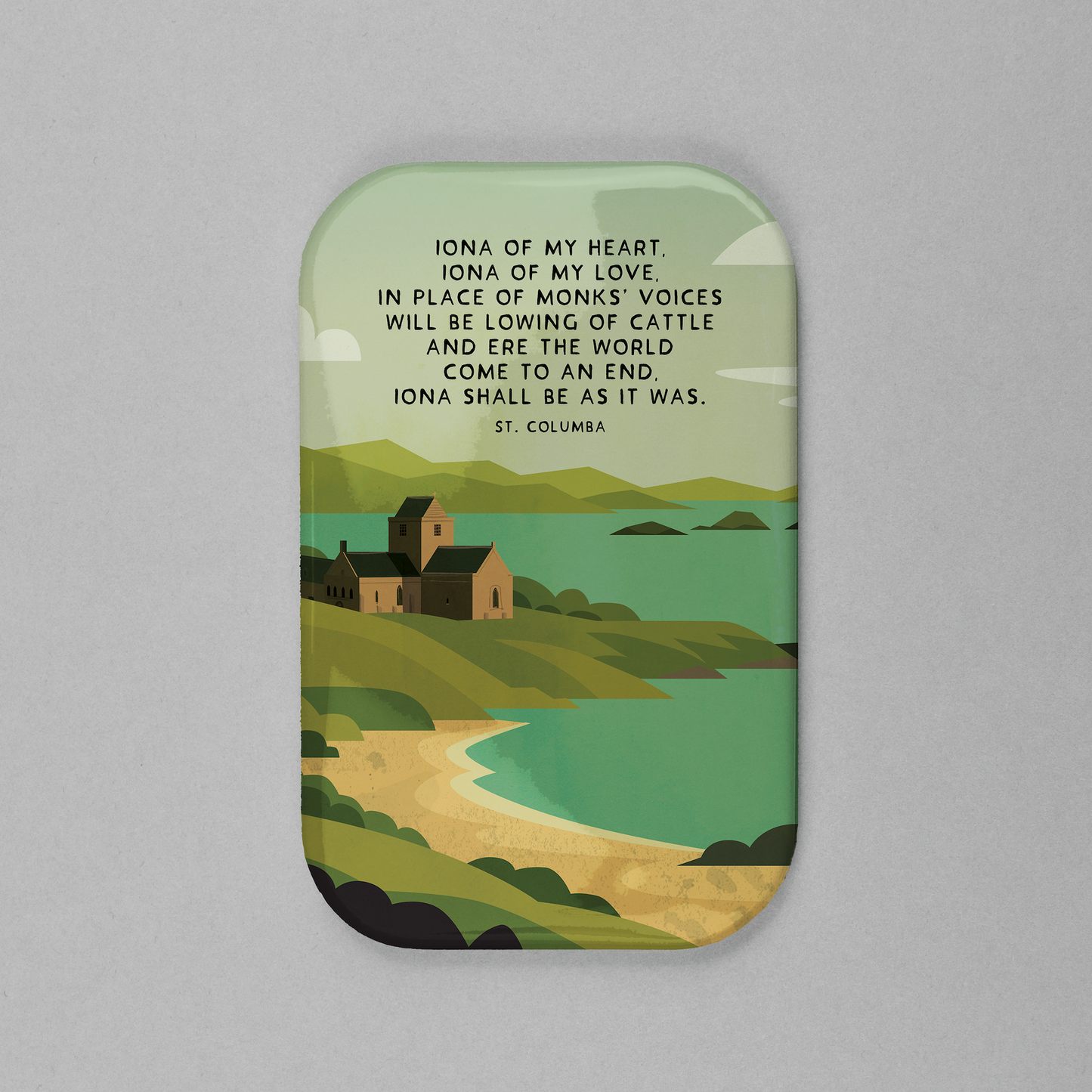 Abbey Magnet