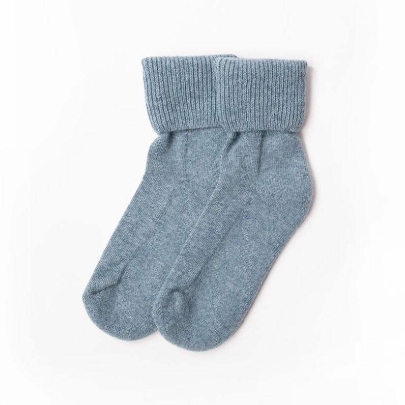 Lounge Socks - Oribe Green