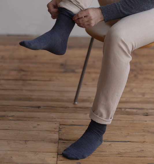 Dress Socks - Navy