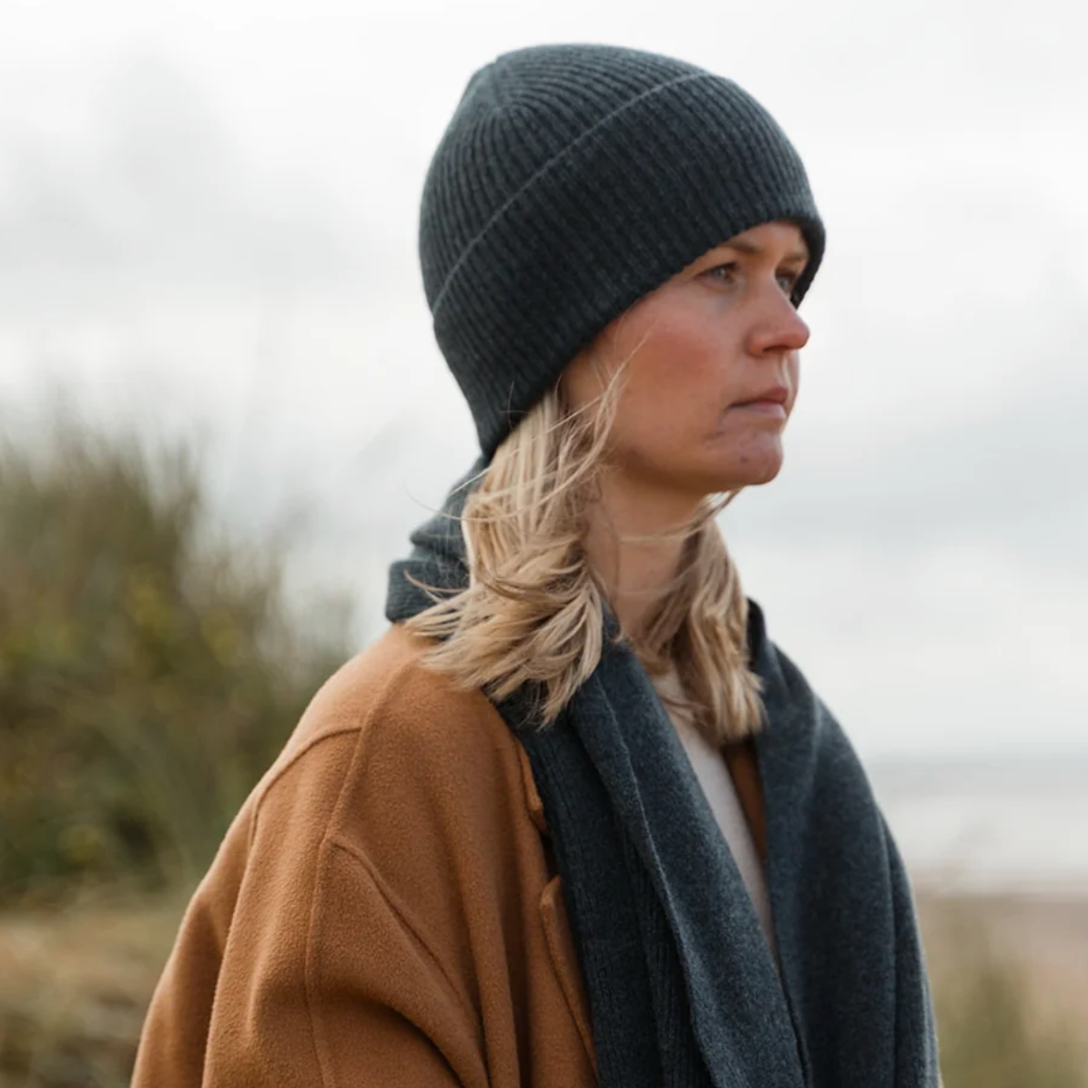 Cashmere Beanie - Lugano