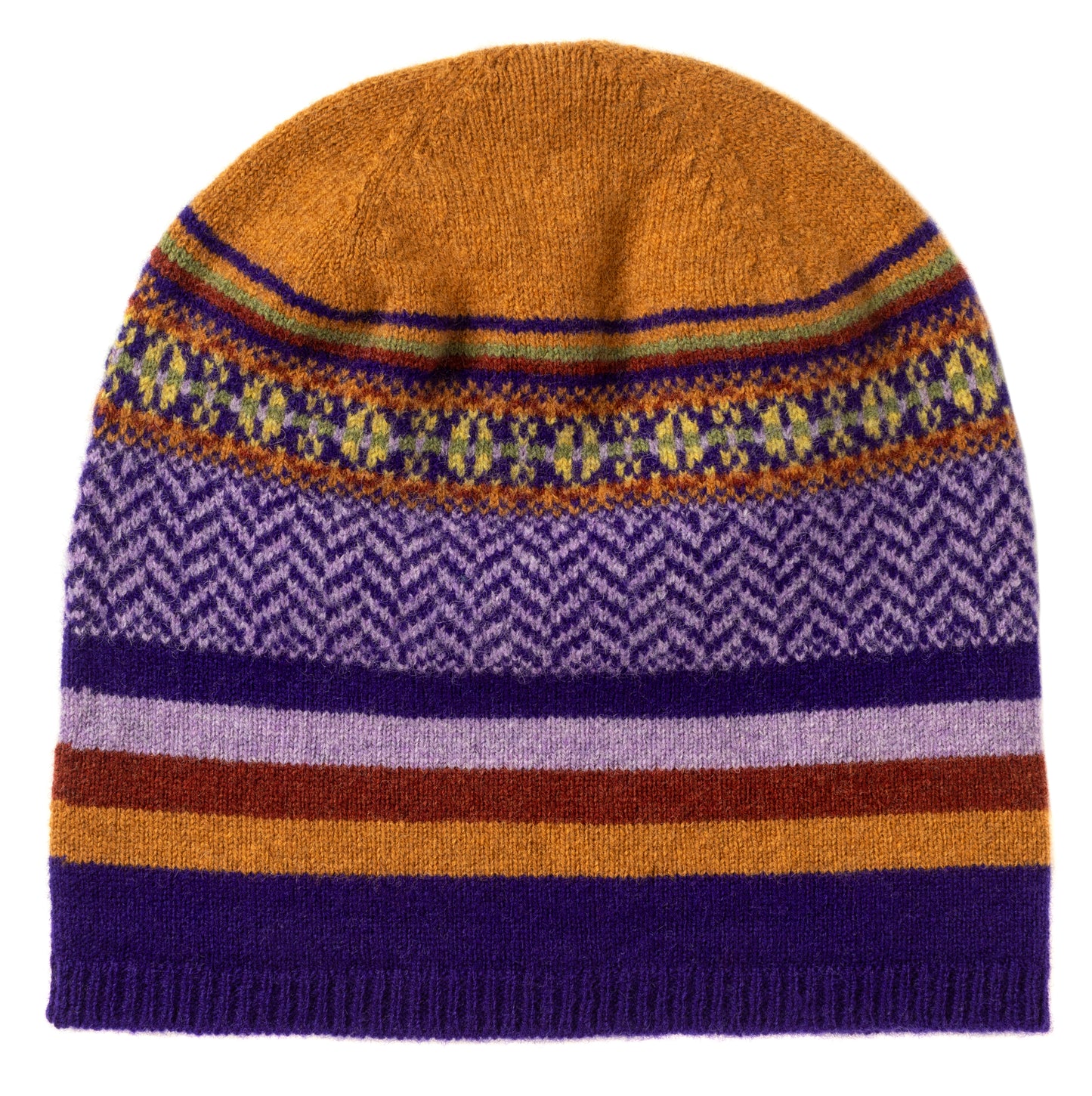Stobo Beanie - Mulberry