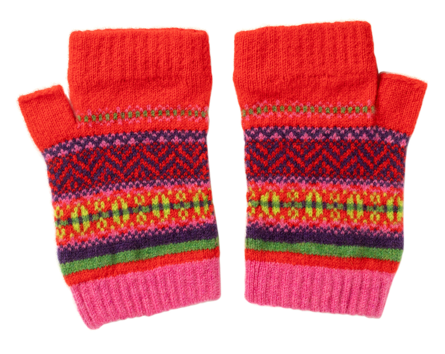 Stobo Open Mitt - Rosa