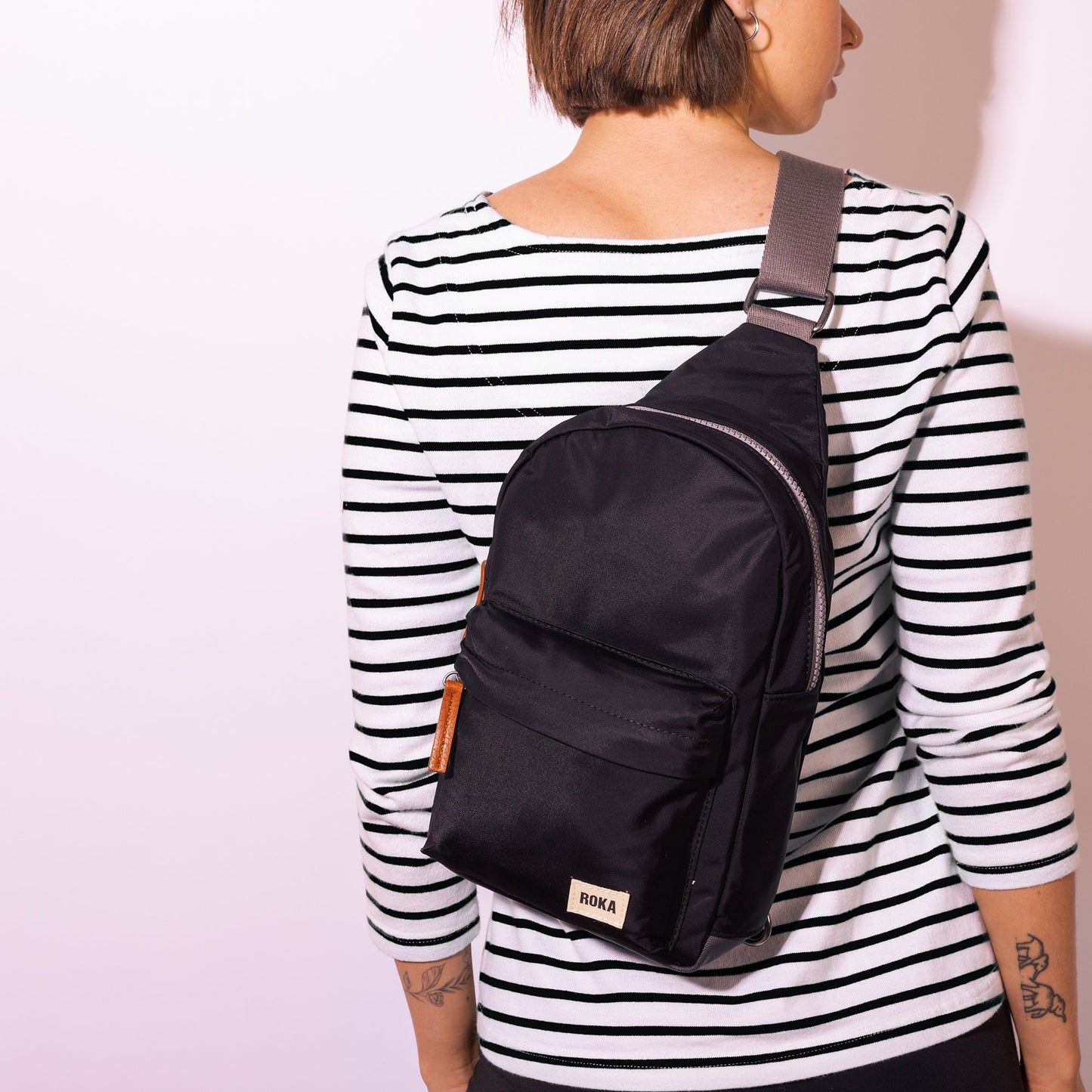 Willesden Sling Bag - Candy