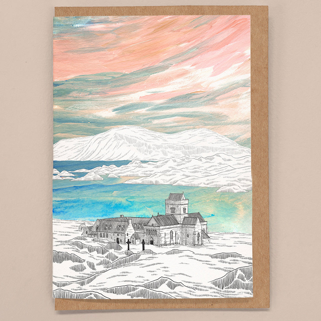 Iona Abbey by David Fleck