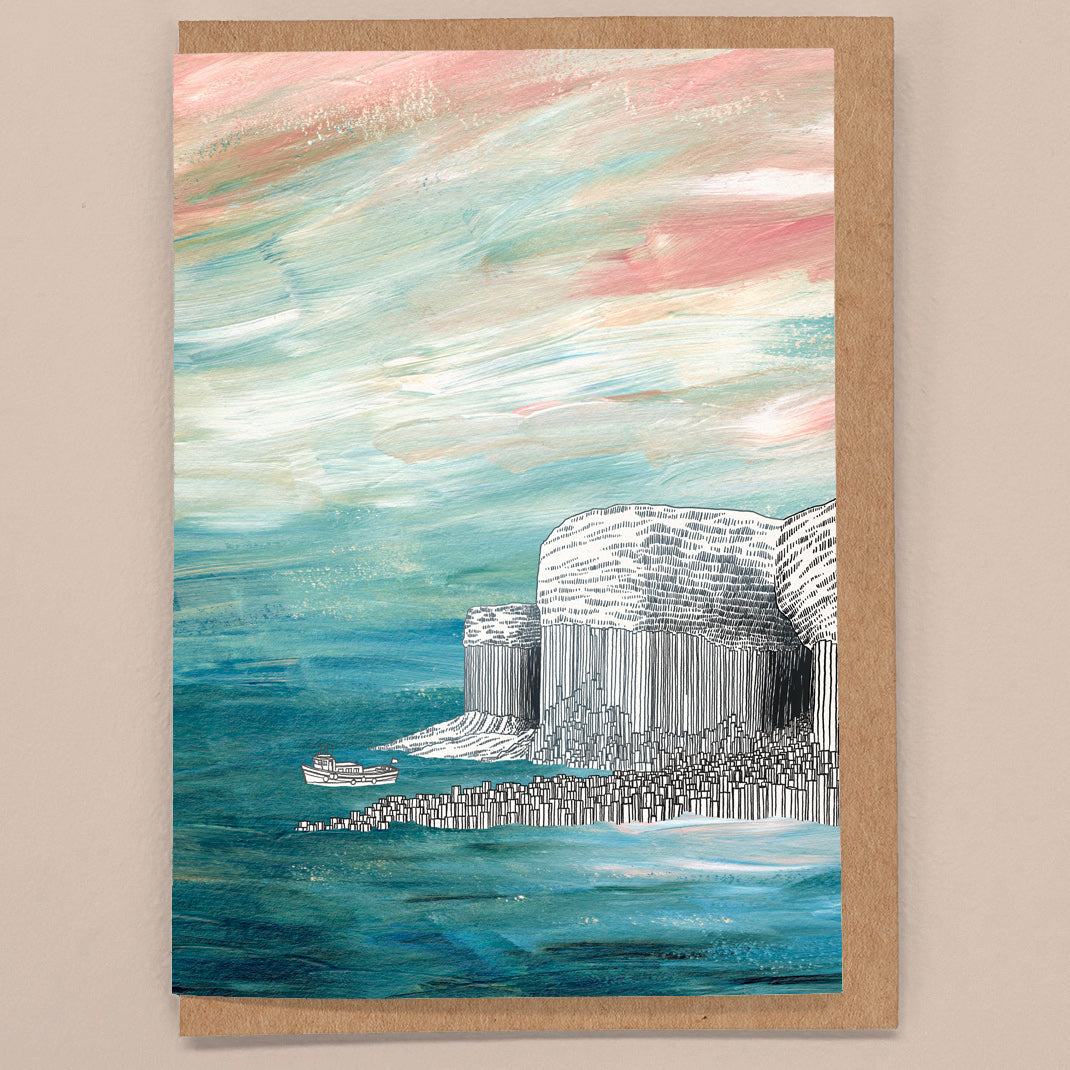 Isle of Staffa by David Fleck