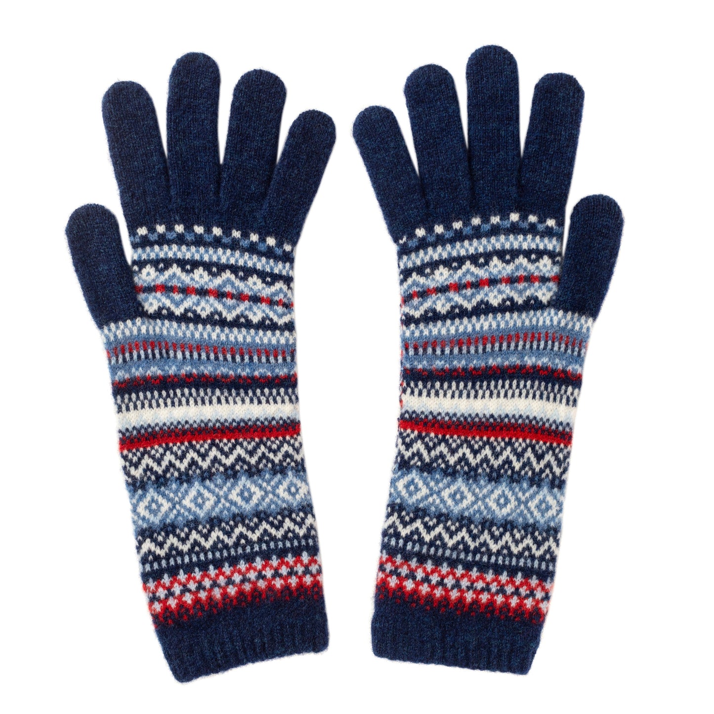 Alpine Gloves - Blue Morning