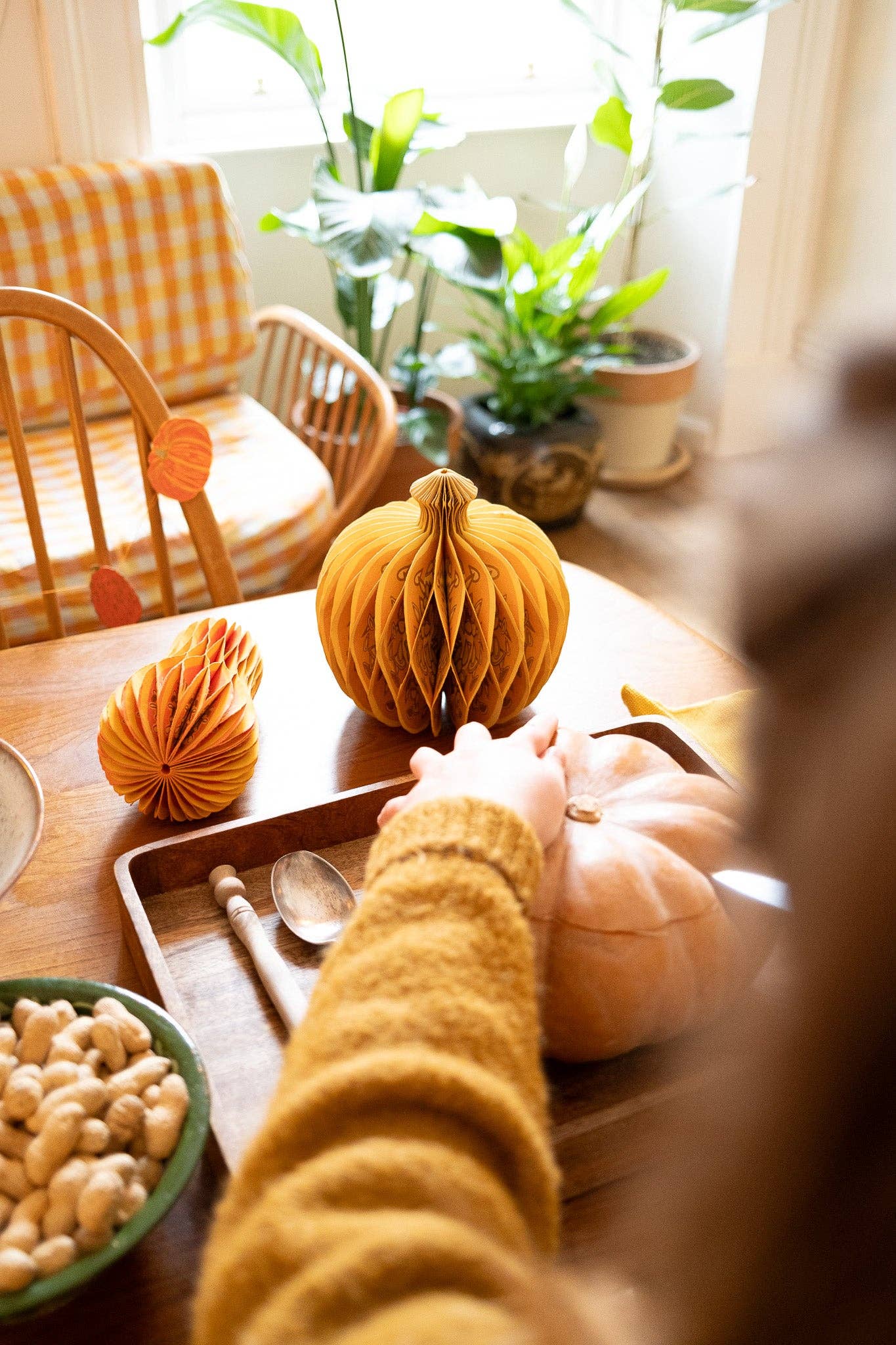 Pumpkin Honeycomb