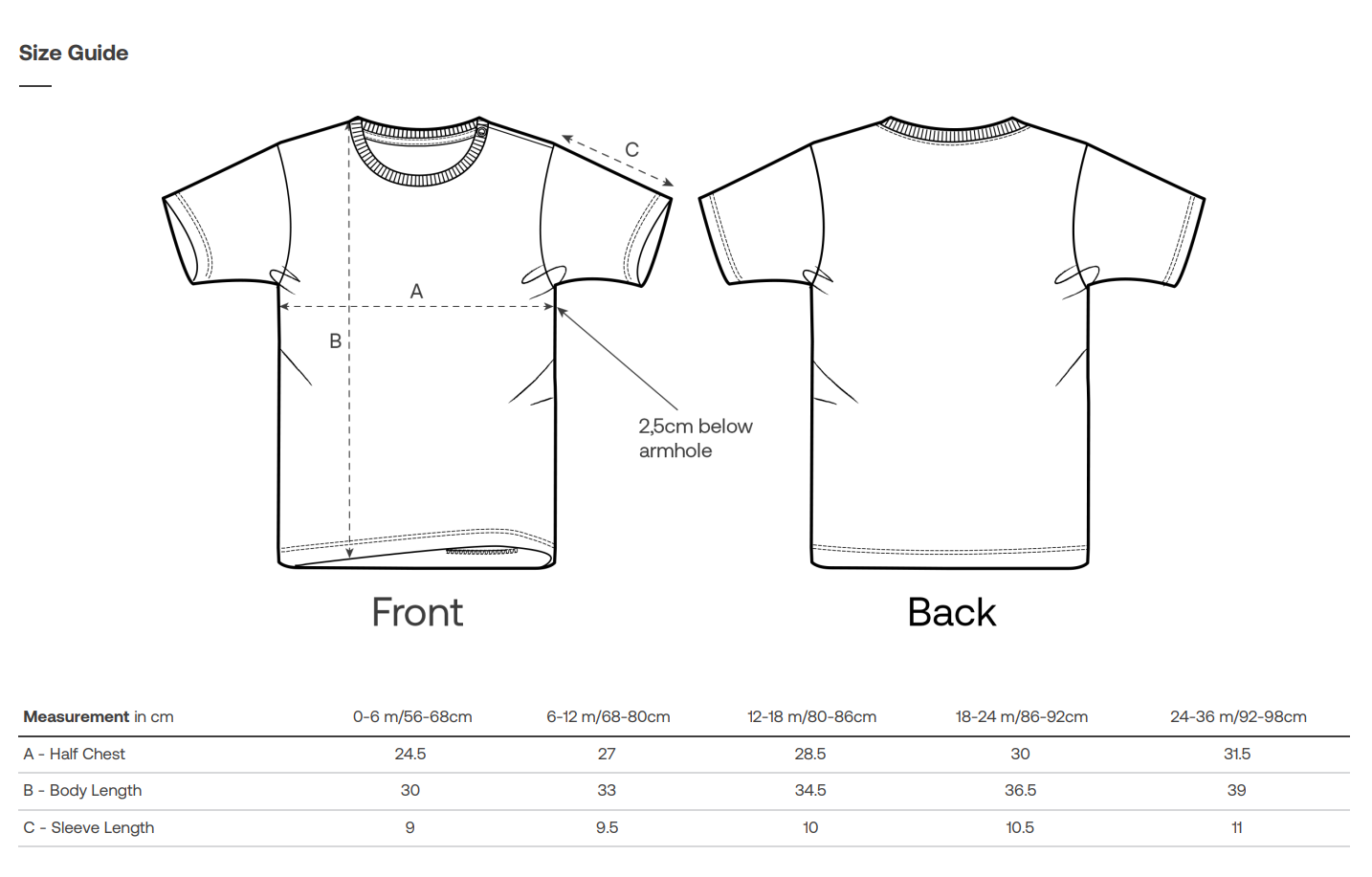 Baby T-Shirt - Caribbean
