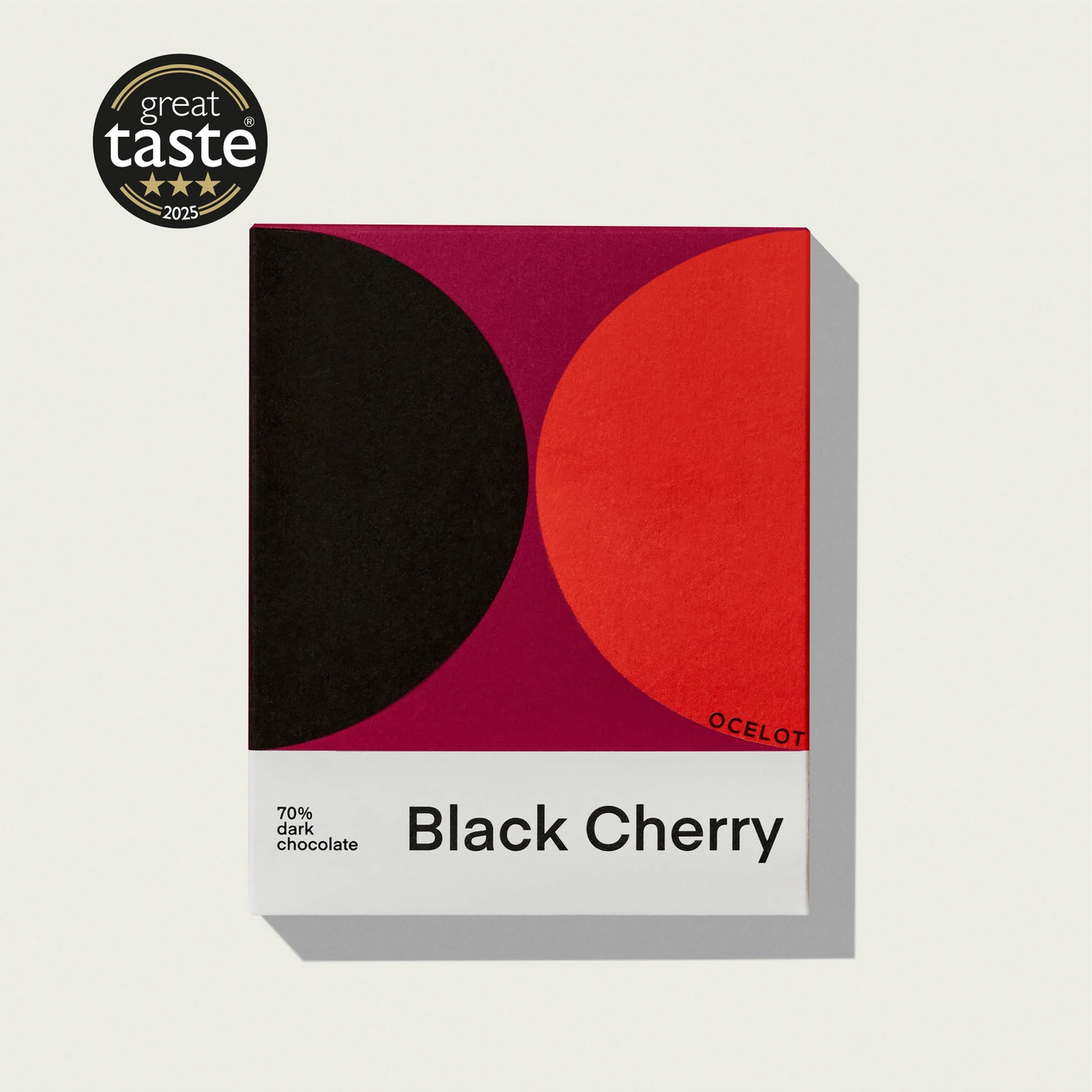 Black Cherry - 70% Dark Chocolate Bar