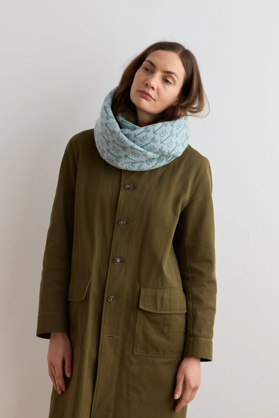 Arrow Circle Scarf - Haar & Willow