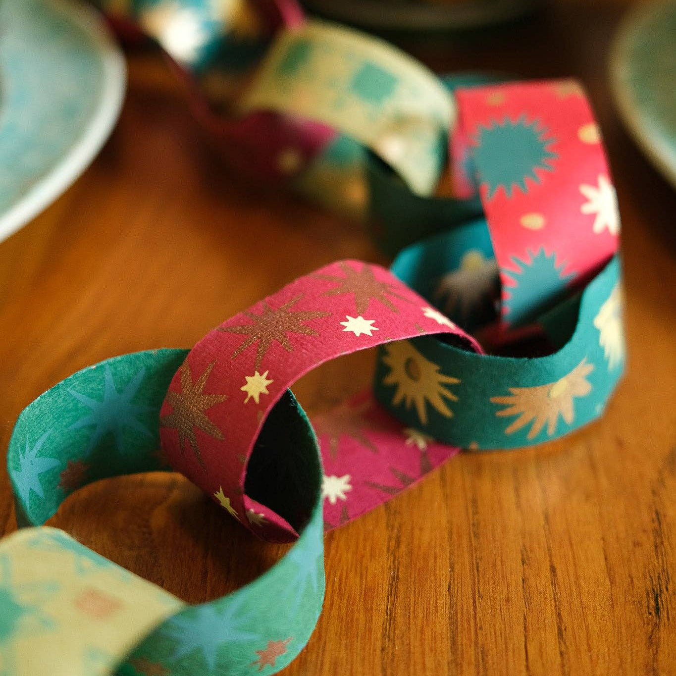 Festive Paper Chain Kit