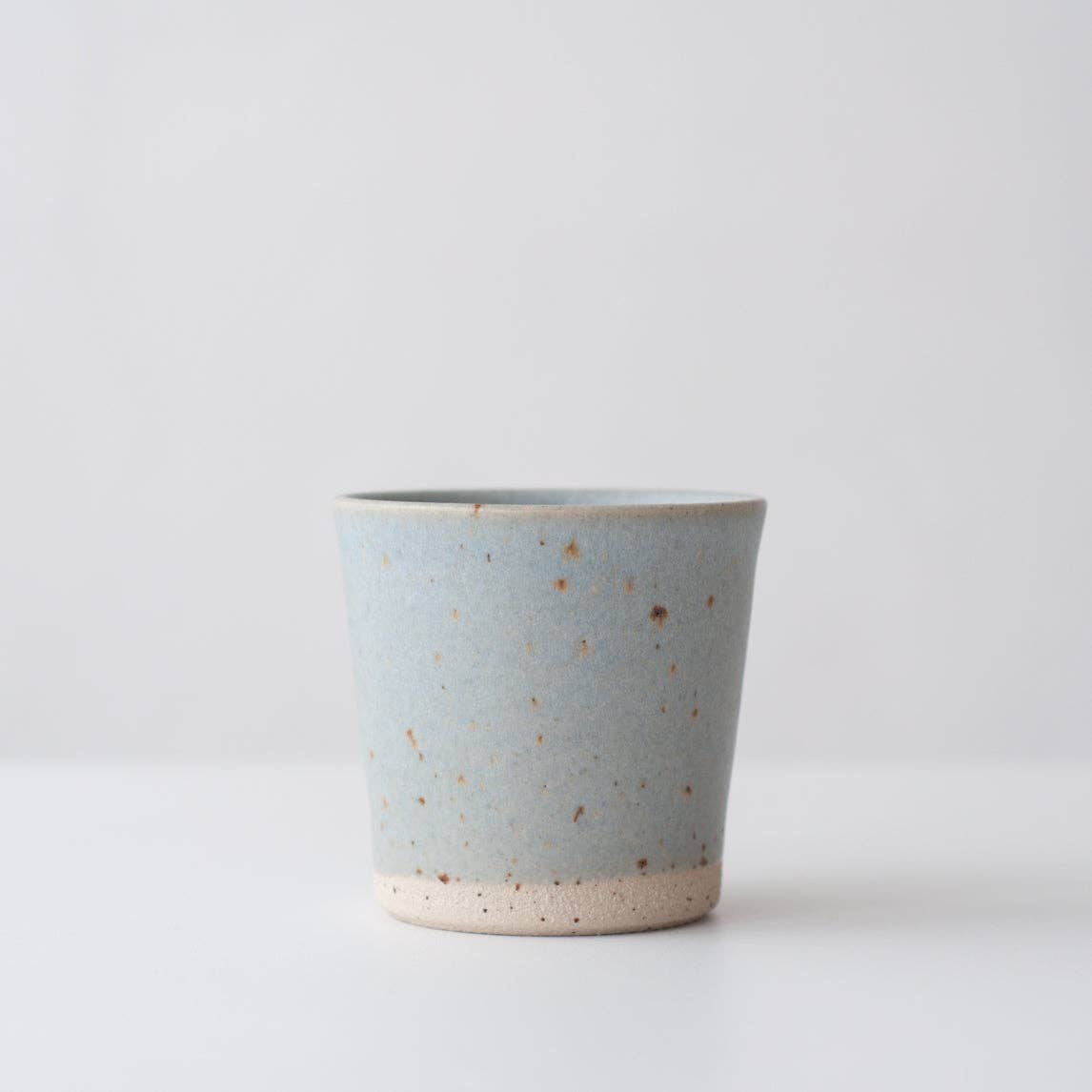 Beaker - Linen Blue & Speckled