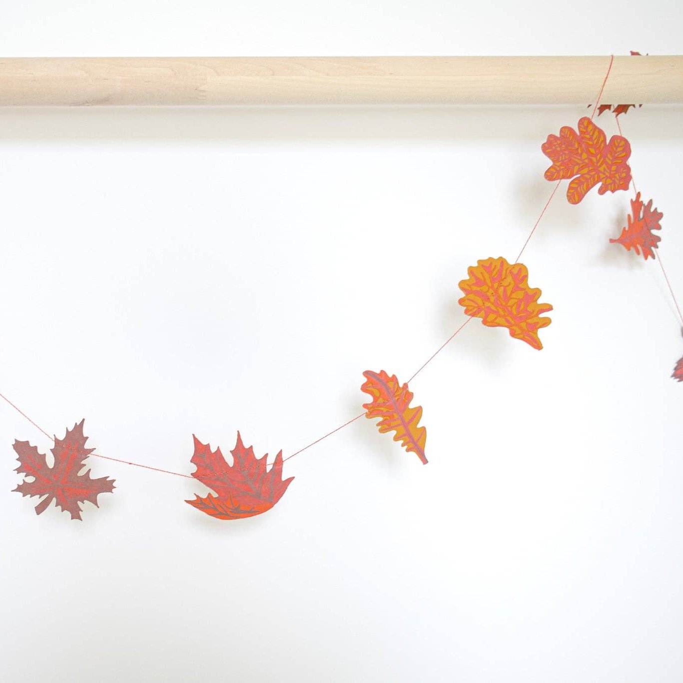 Autumn Leaves Garland