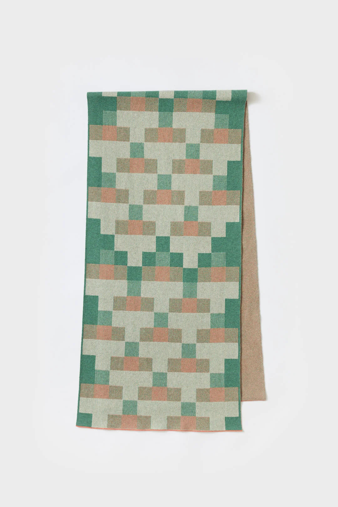 Faro Scarf - Willow & Rosehip