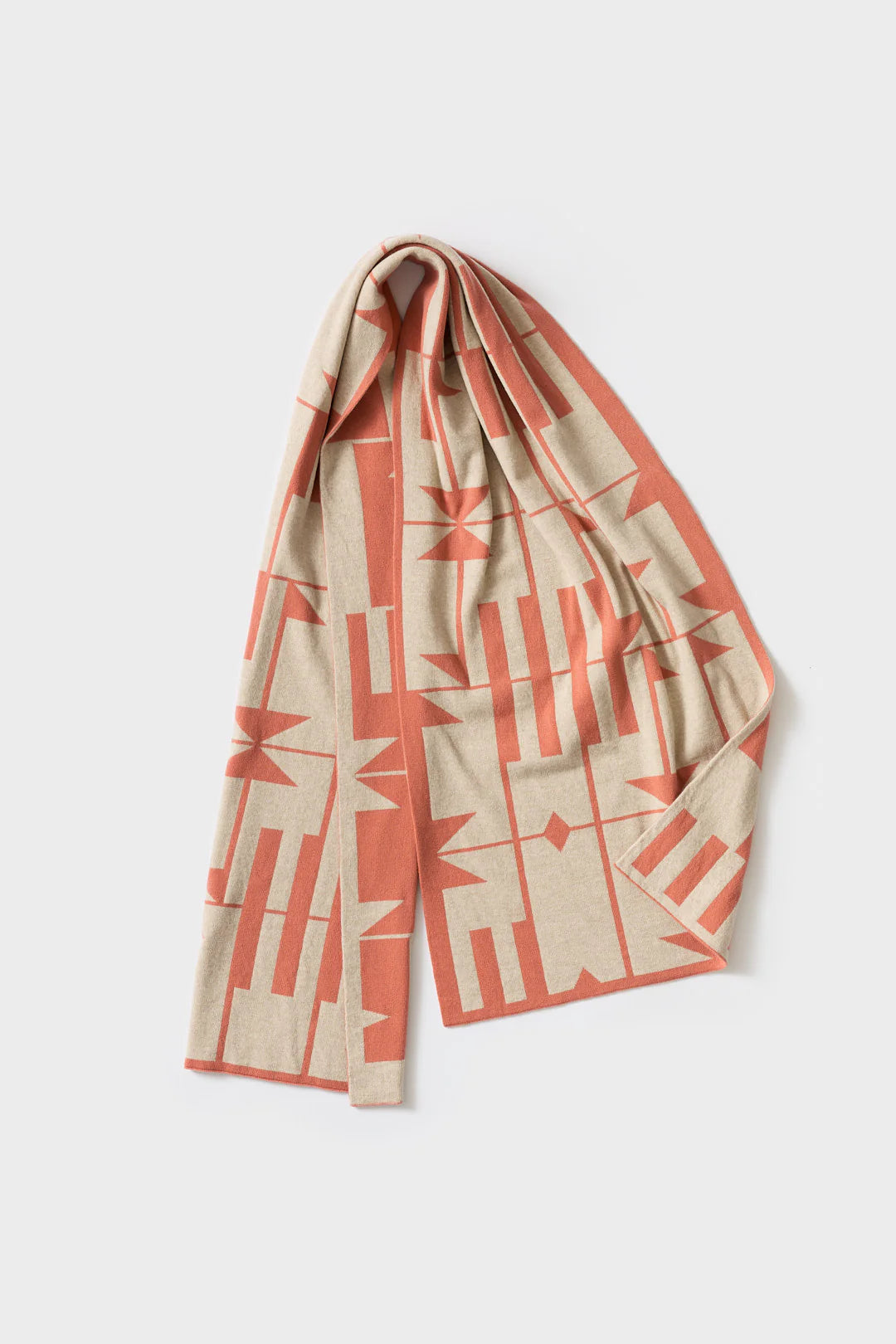 Keel Scarf - Rosehip & Oatmeal