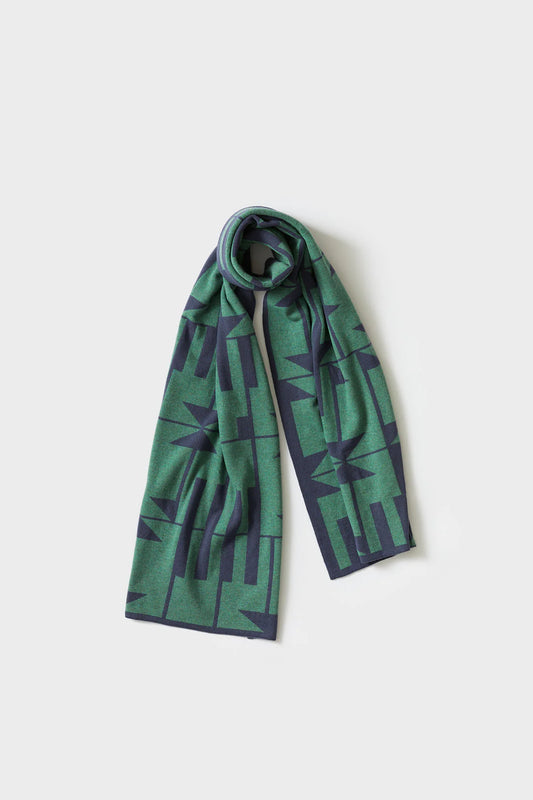 Keel Scarf - Willow & Midnight