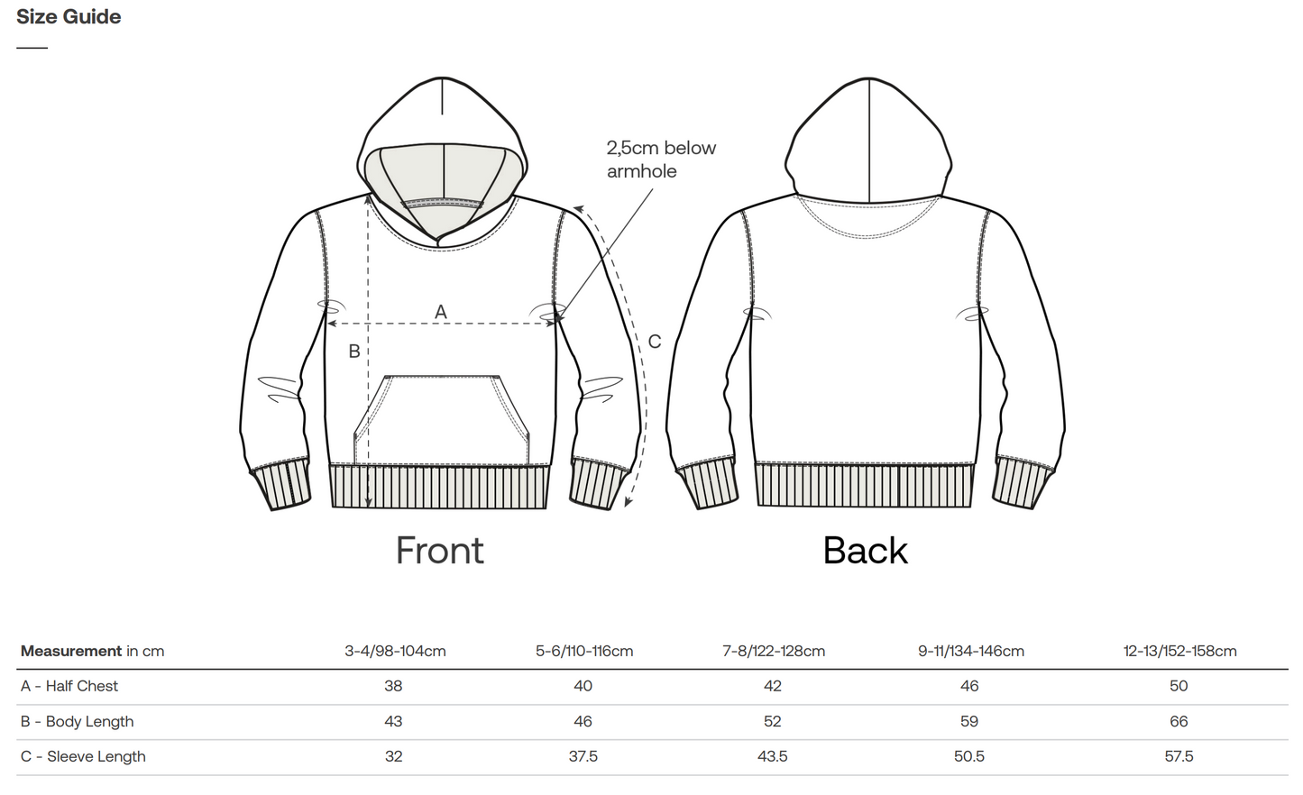 Kids Hoodie - Heather Grey