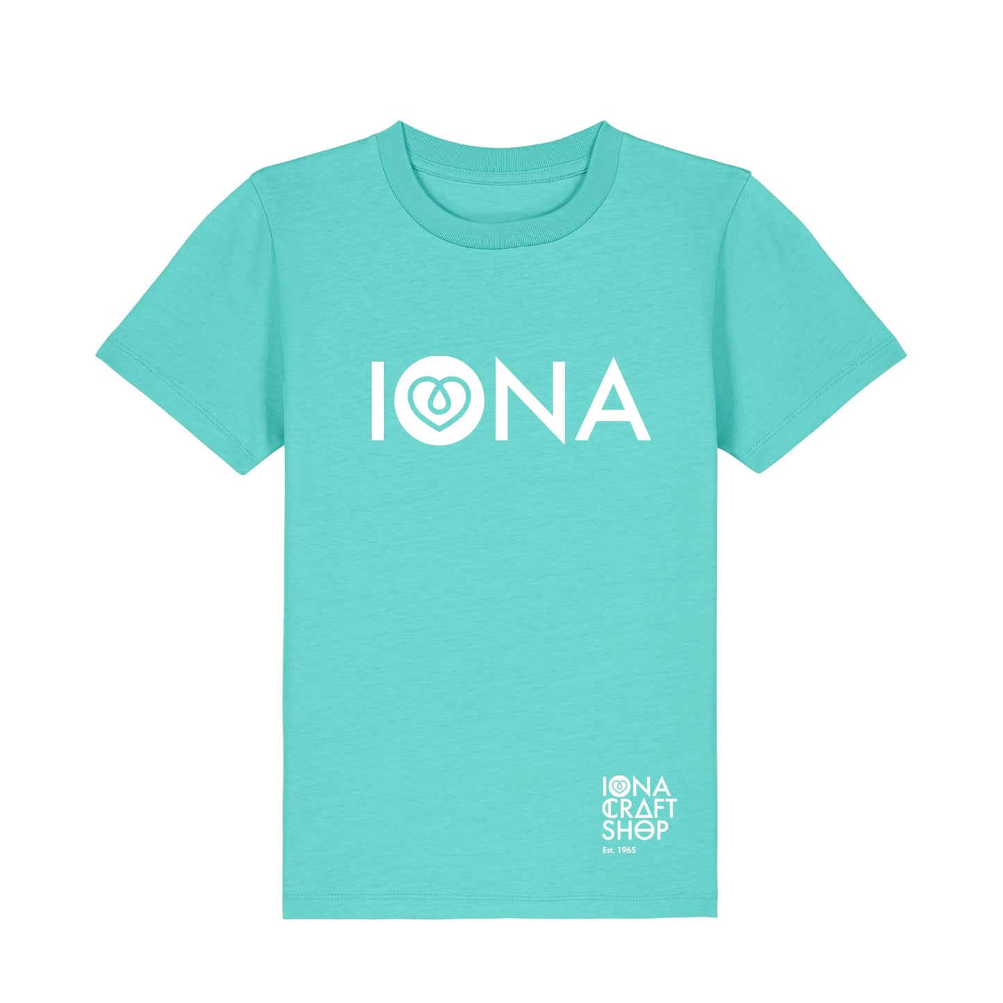 Kids T-Shirt - Pool Blue