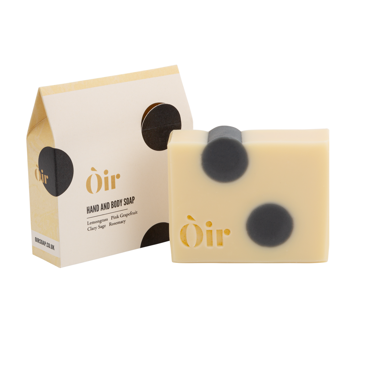Òir Soap - Lemongrass, Clary Sage & Rosemary