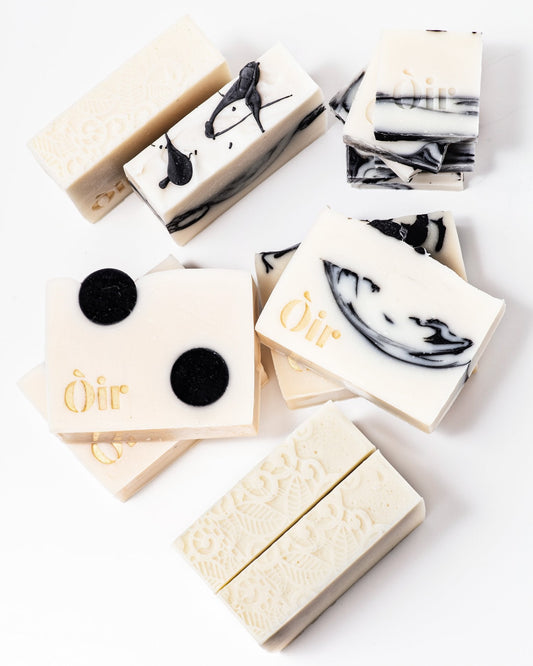 Òir Soap - Lemongrass, Pink Grapefruit, Clary Sage & Rosemary