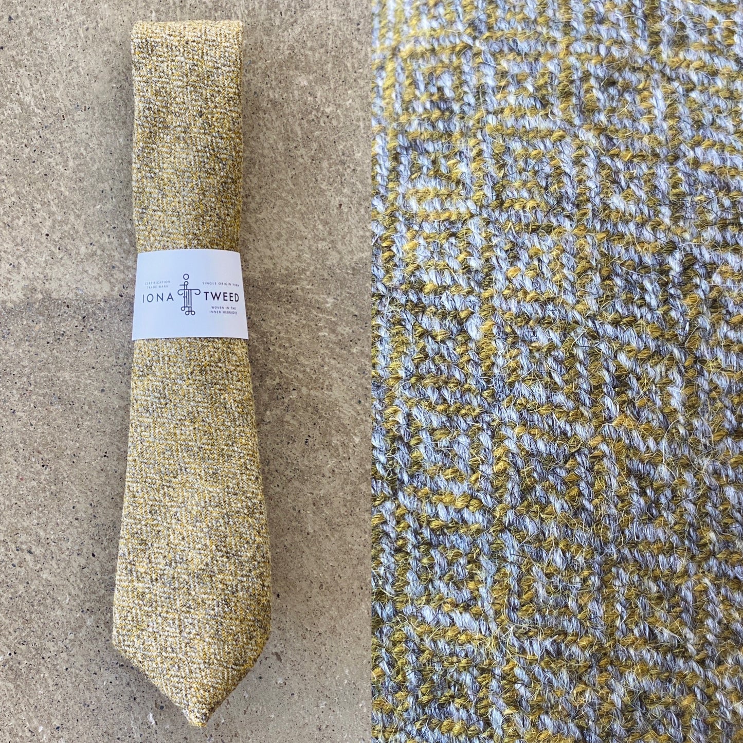 Iona Tweed Tie