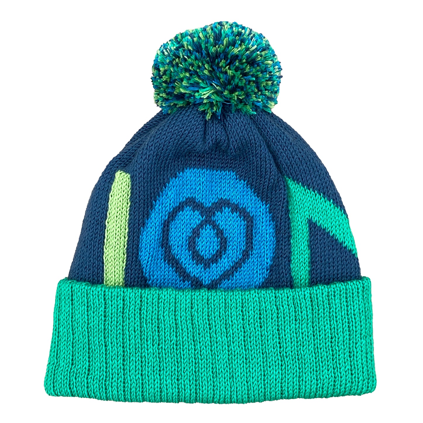 Merino Iona Hat - Bottle Green