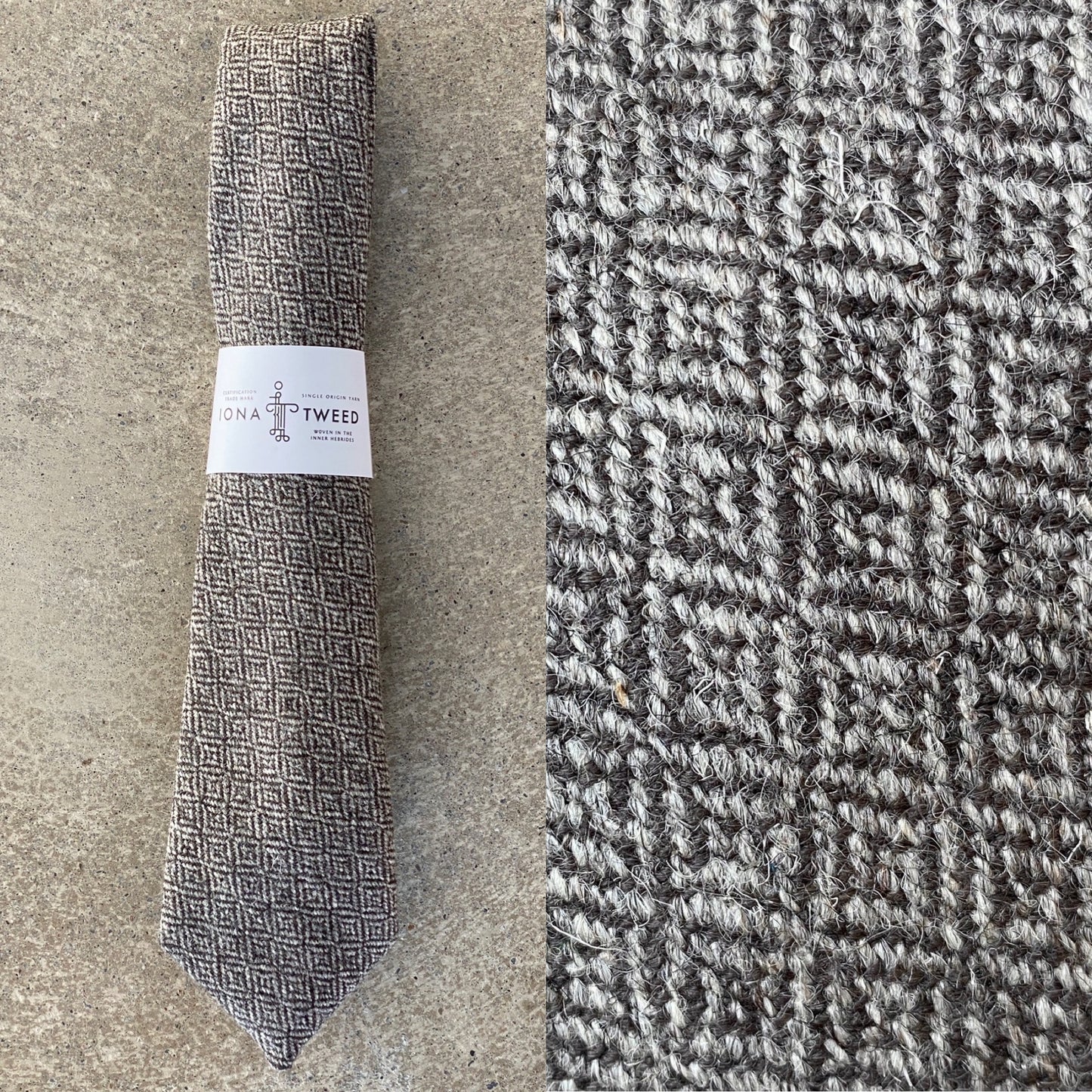 Iona Tweed Tie