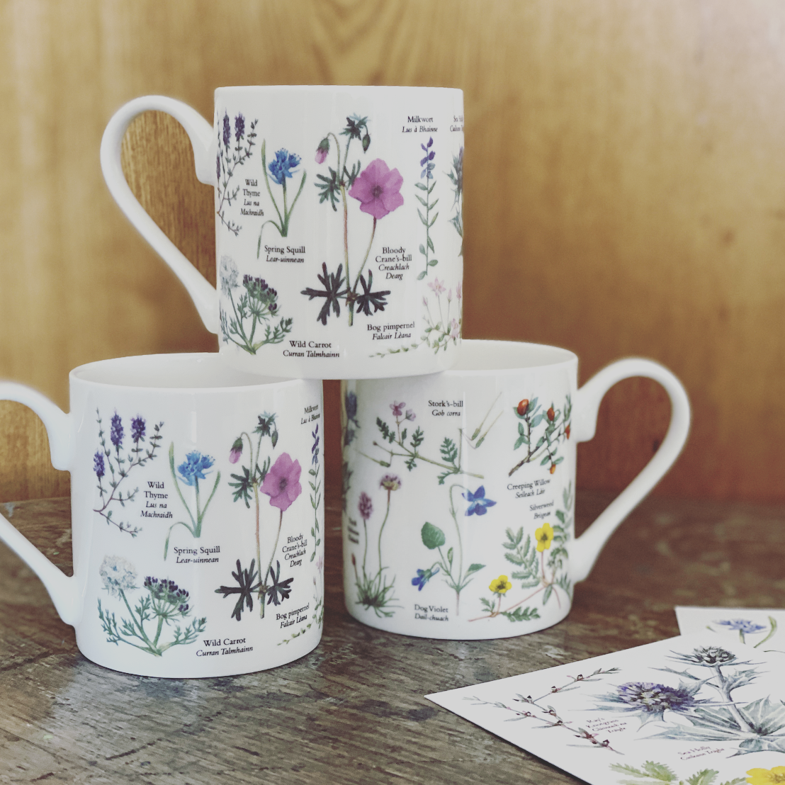 Flowers of Iona Mug