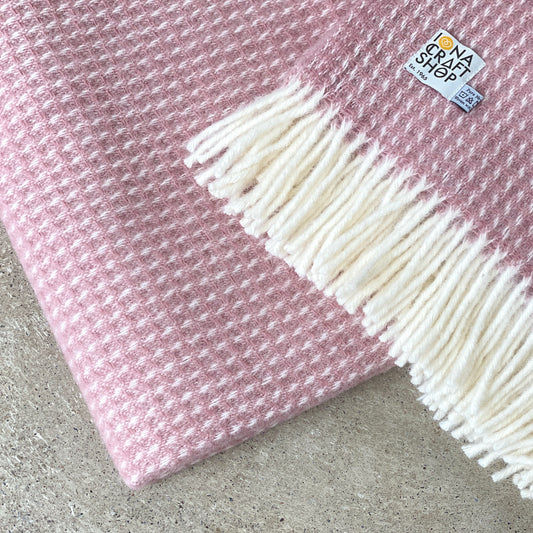 Dusky Pink Waffle
