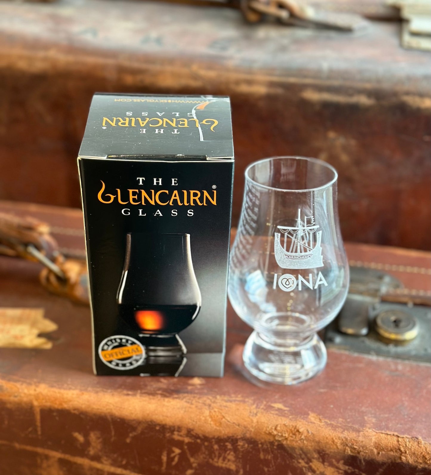 Iona Whisky Glass