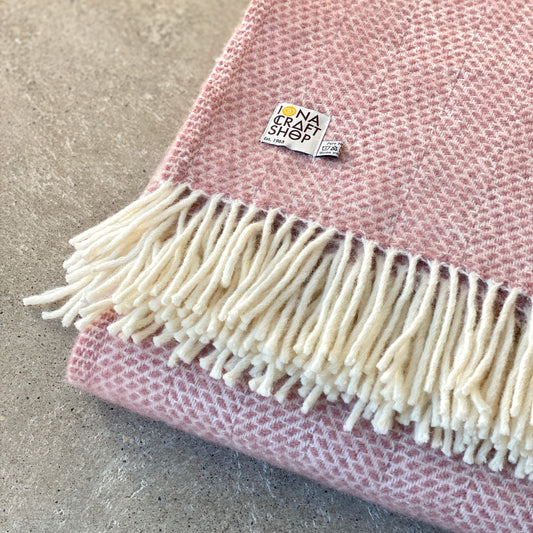 Dusky Pink Beehive