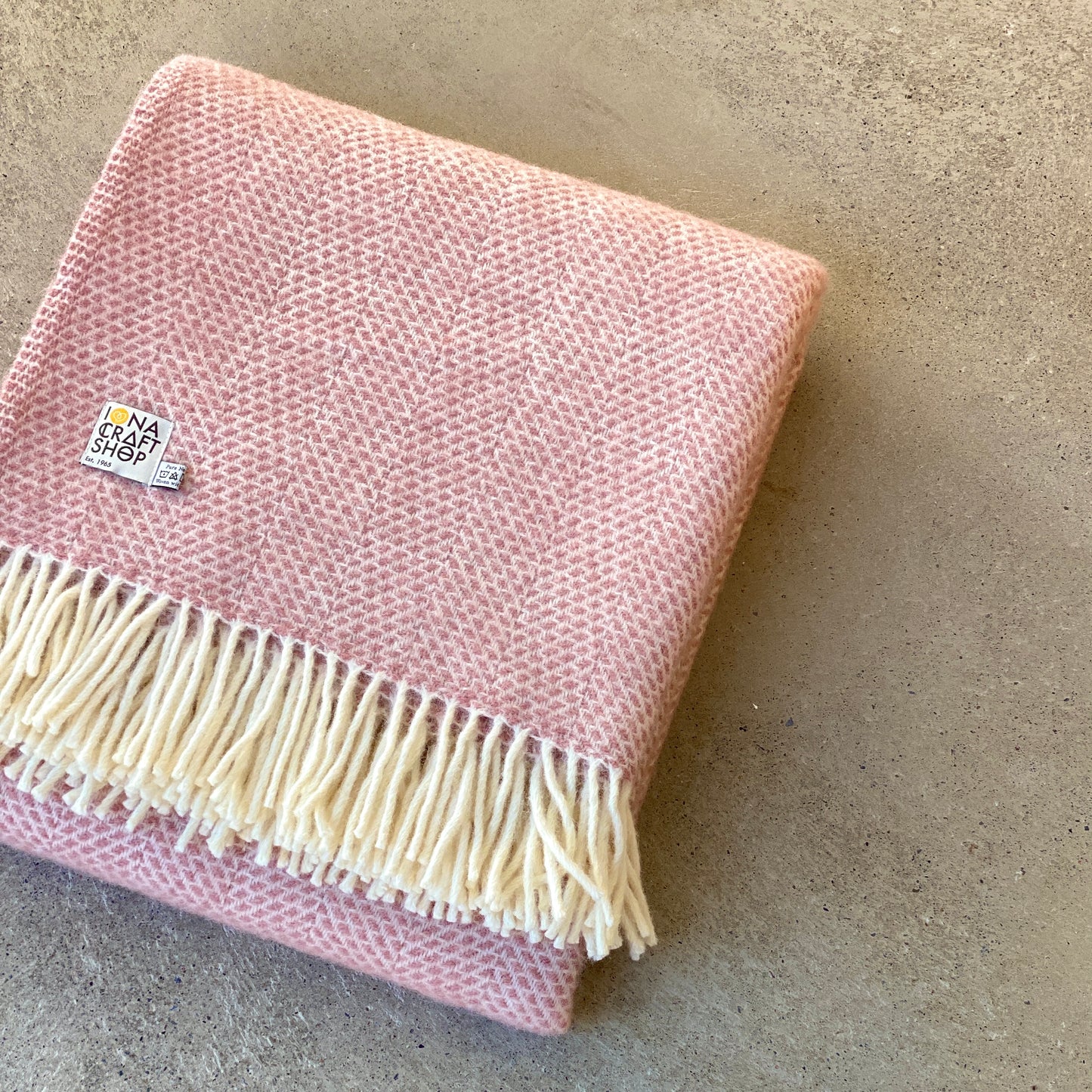 Dusky Pink Beehive