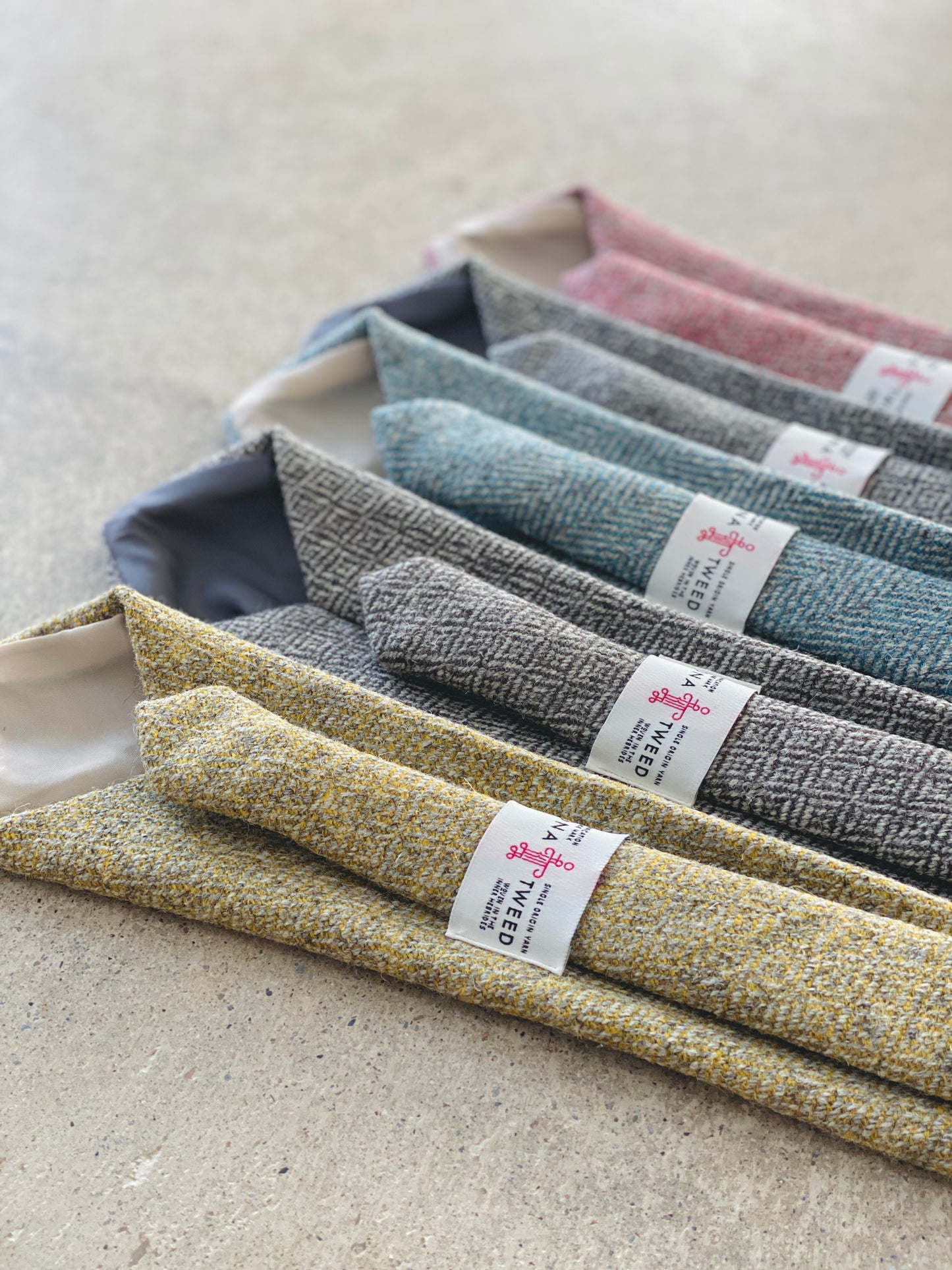 Iona Tweed Tie