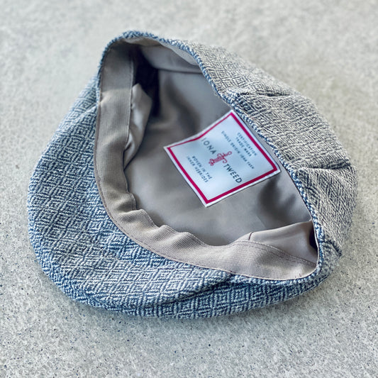Iona Tweed Bunnet - Basalt Diamond Twill