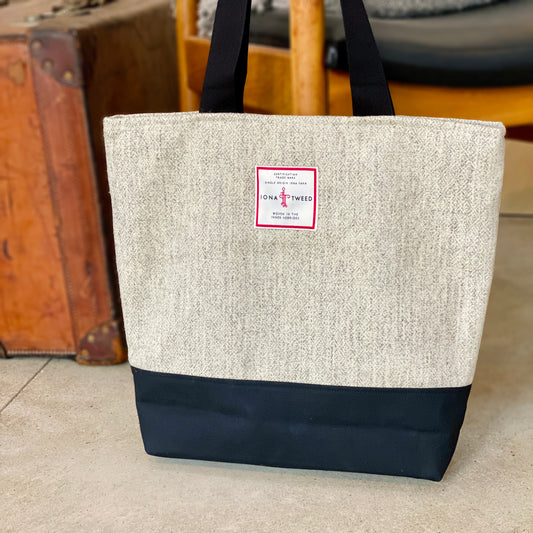 Iona Tweed Project Bag