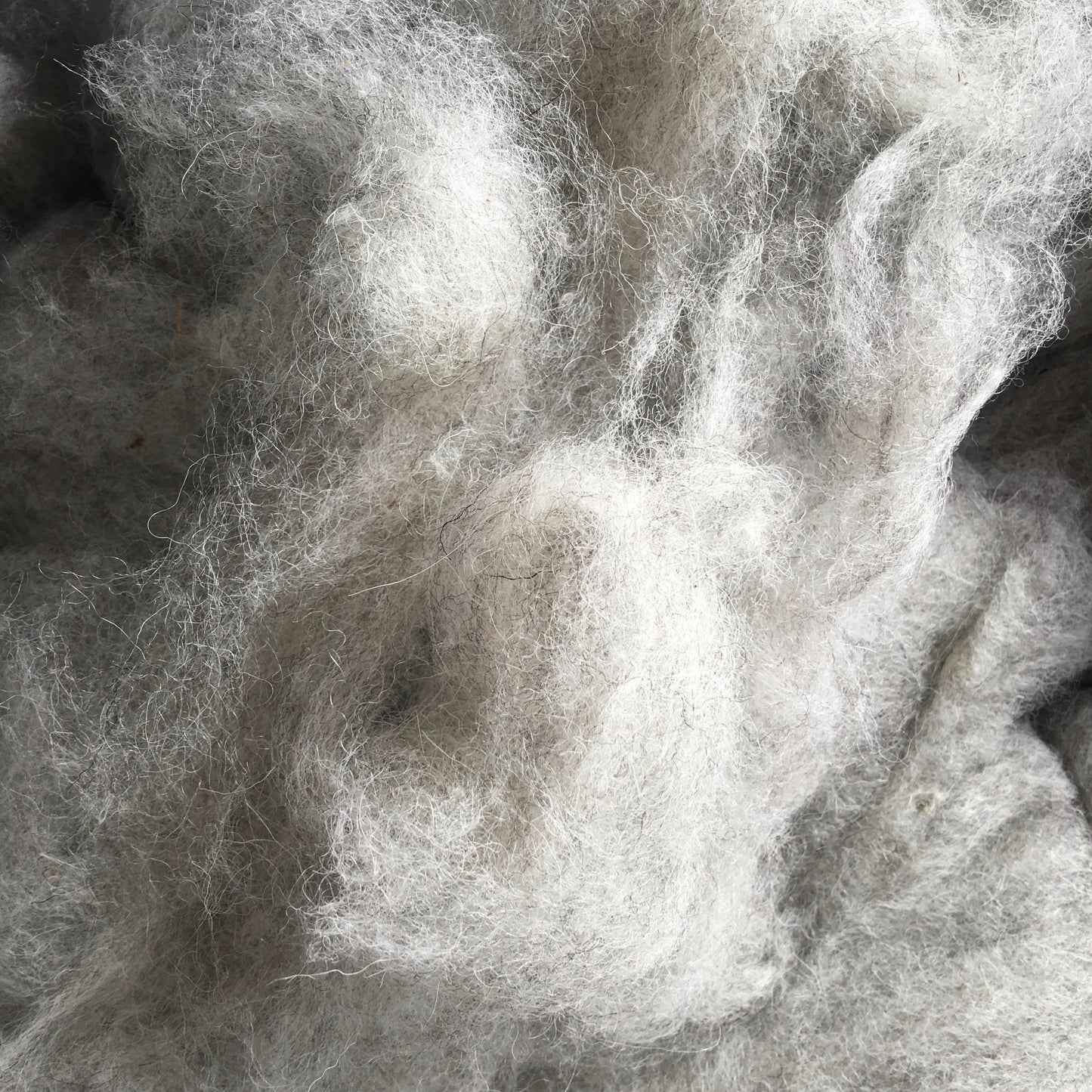 Fluffy Clouds - Unspun Iona Wool
