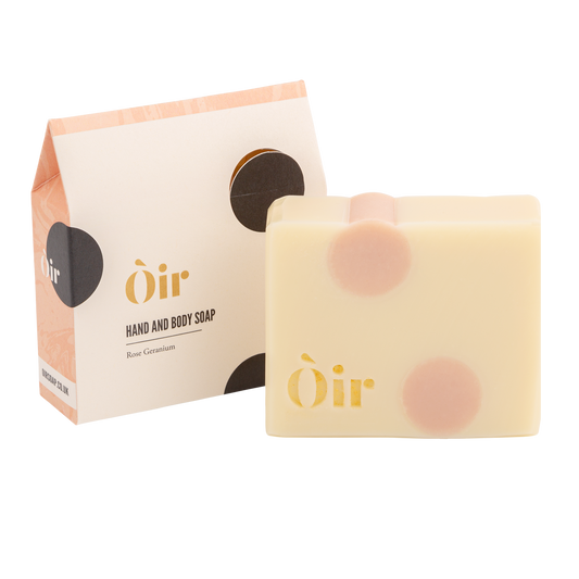 Òir Soap - Rose Geranium