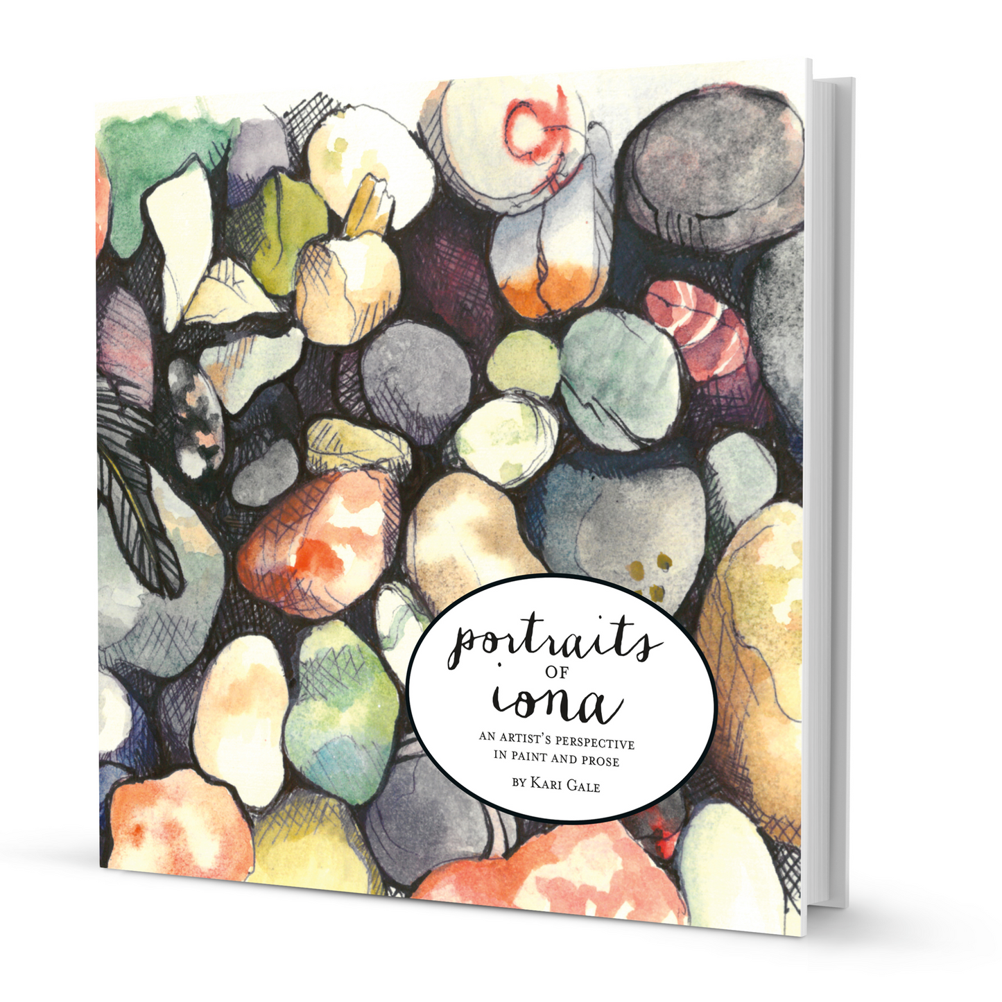 Portraits of Iona Book