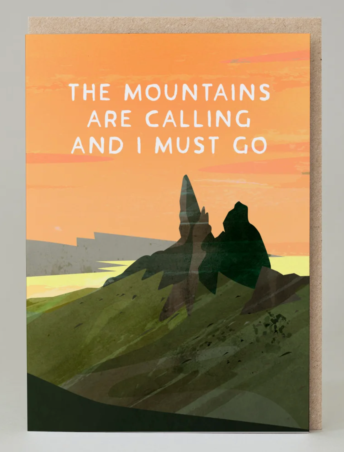The Mountains Are Calling