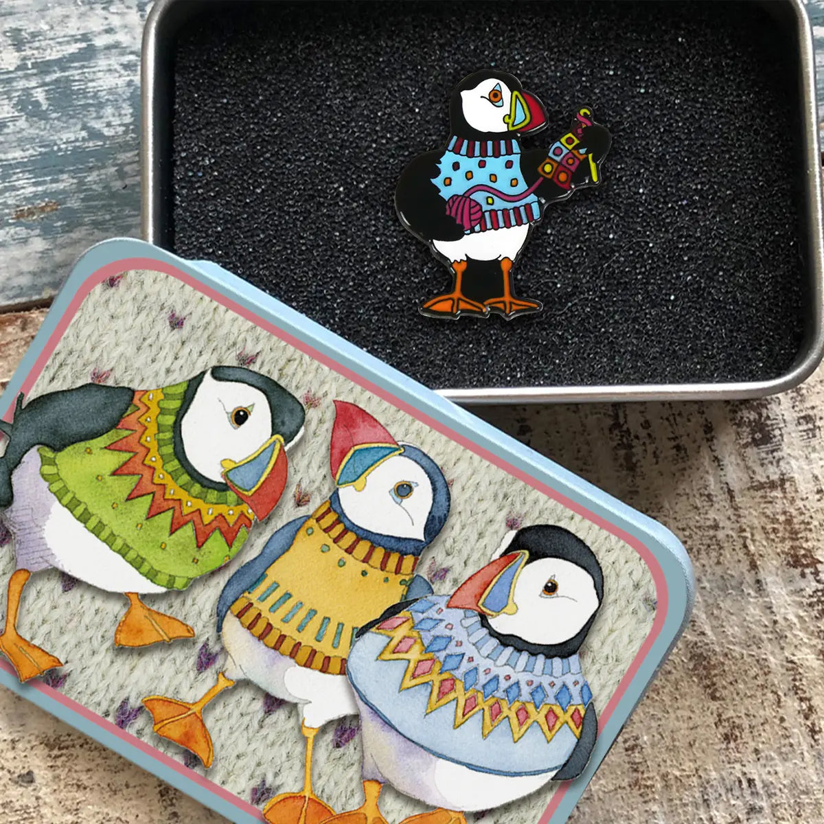 Pin in a Tin